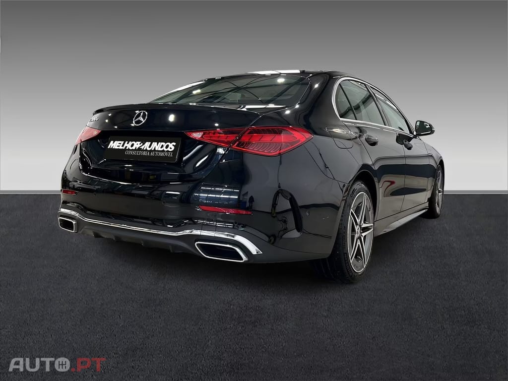 Mercedes-Benz C 300 e AMG Line