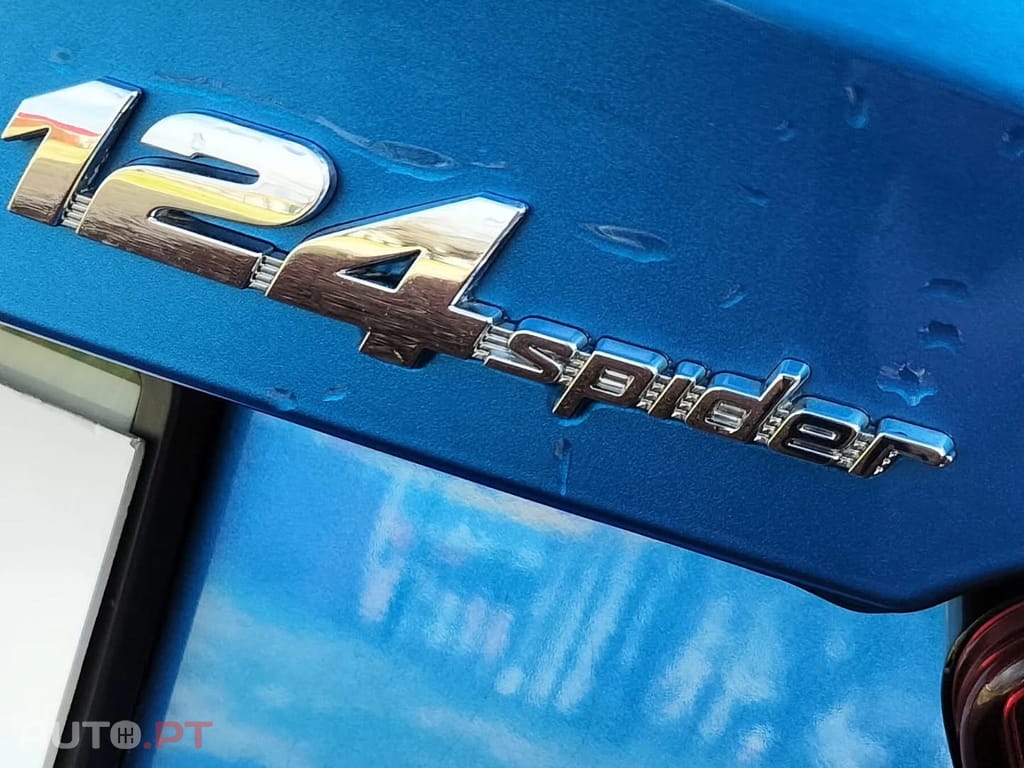 Fiat 124 Coupe Spider