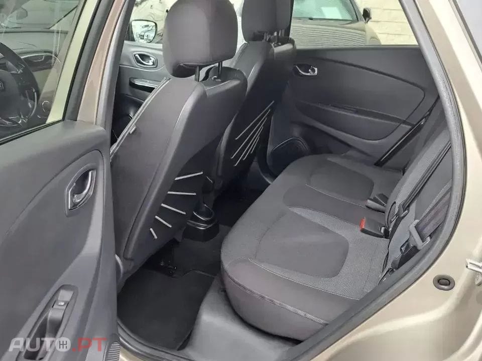 Renault Captur 1.5 dCi Exclusive