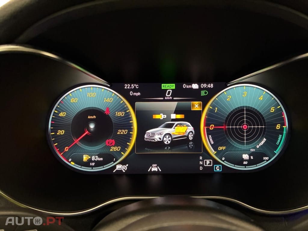 Mercedes-Benz GLC 300 de 4Matic AMG Line 9G-Tronic