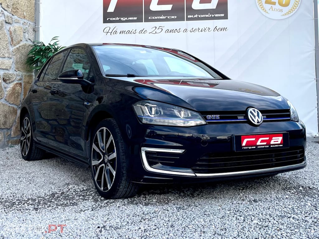 Volkswagen Golf 1.4 GTE Plug-in-Hybrid DSG