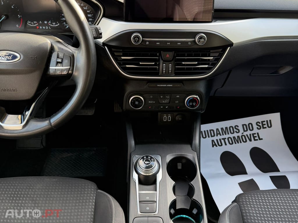 Ford Focus SW 1.5 TDCi EcoBlue Connected Aut.