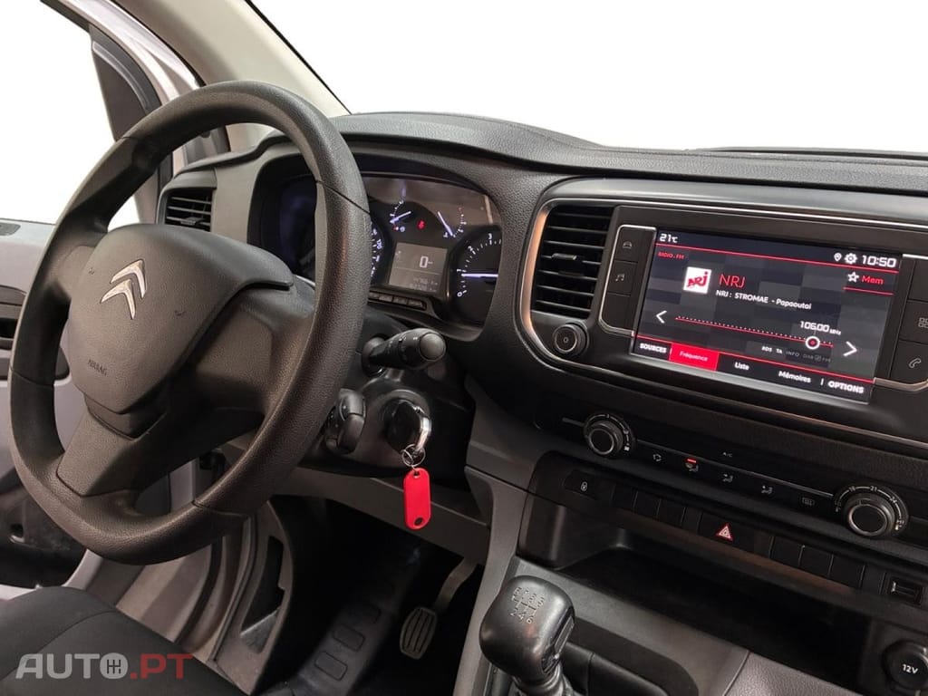 Citroen Jumpy 1.5 BlueHDi M Confort