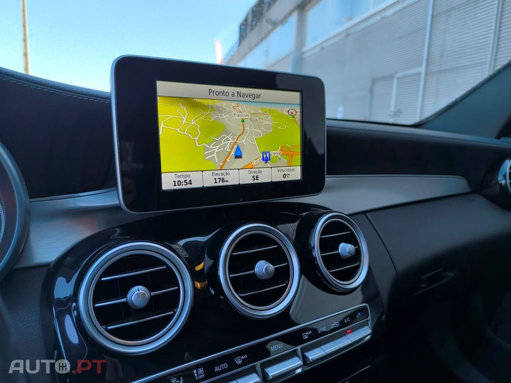 Mercedes-Benz C 220 BlueTEC AMG Line