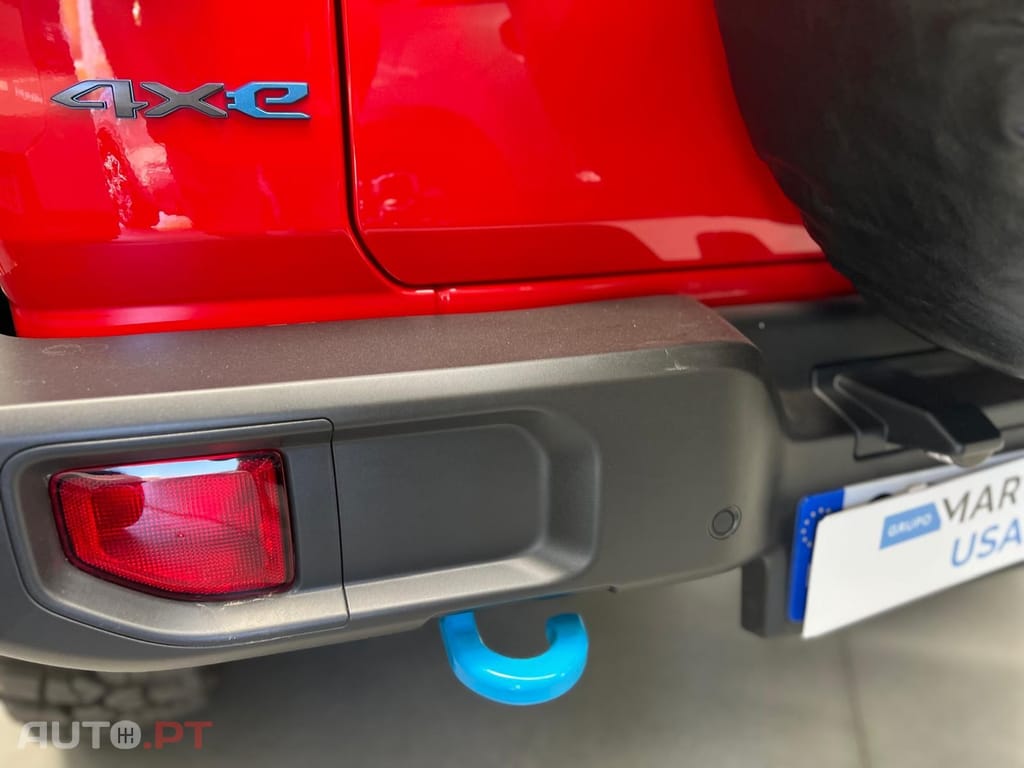 Jeep Wrangler 2.0 PHEV Hardtop AWD Auto Rubicon