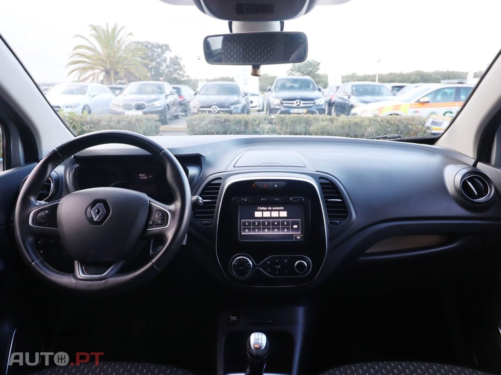 Renault Captur 1.5 dCi Exclusive