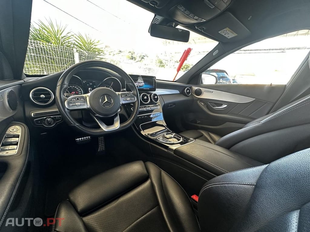 Mercedes-Benz C 220 BlueTEC AMG Line Aut.