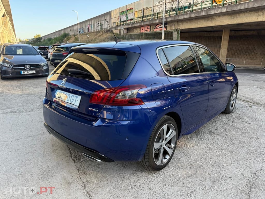 Peugeot 308 1.5 BlueHDi GT Line EAT8