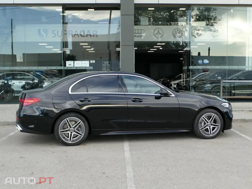 Mercedes-Benz C 300 e AMG Line