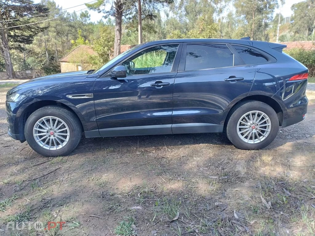 Jaguar F-Pace 2.0 i4D Prestige