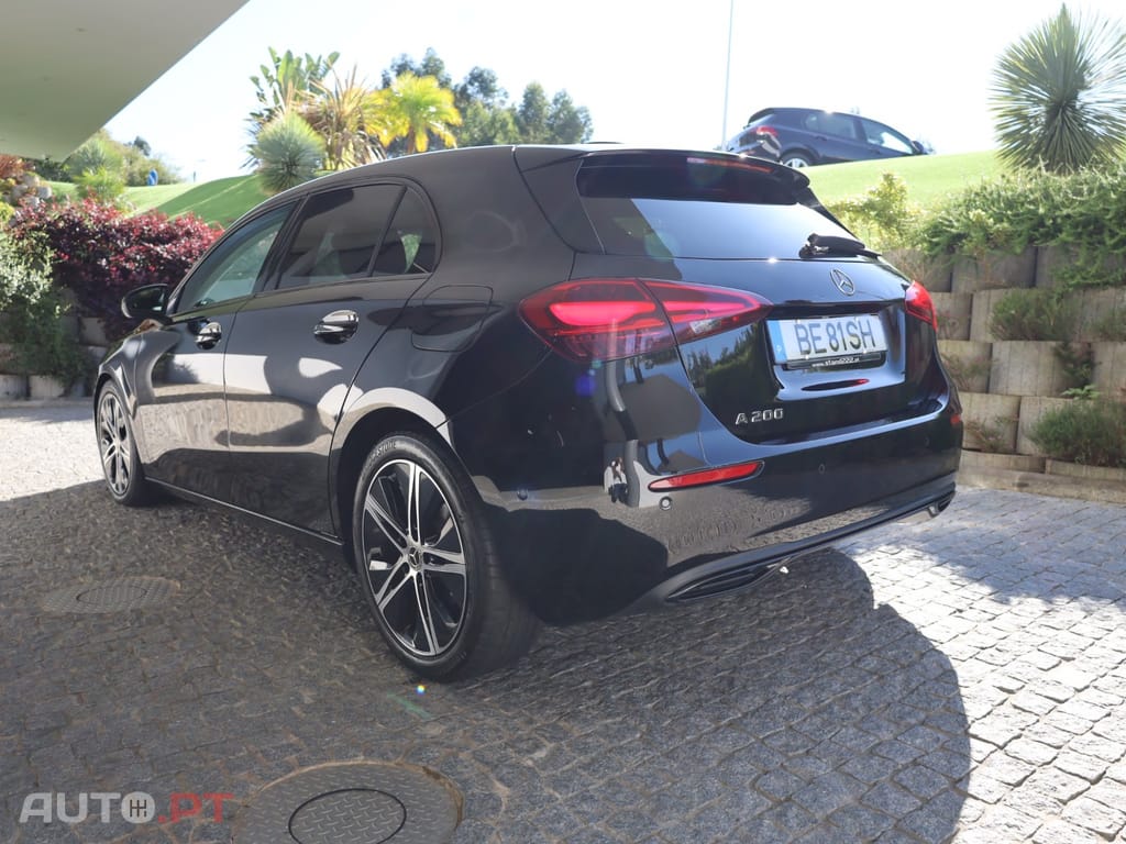 Mercedes-Benz A 200 D Adv. Progressive