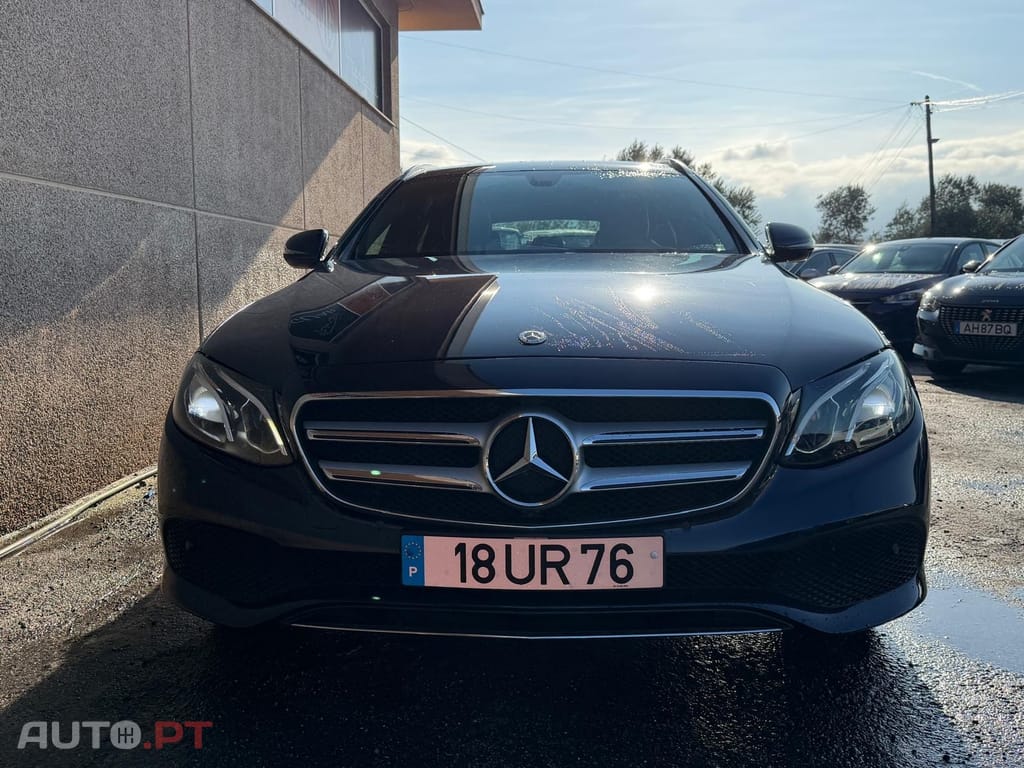 Mercedes-Benz E 220 d Exclusive Line