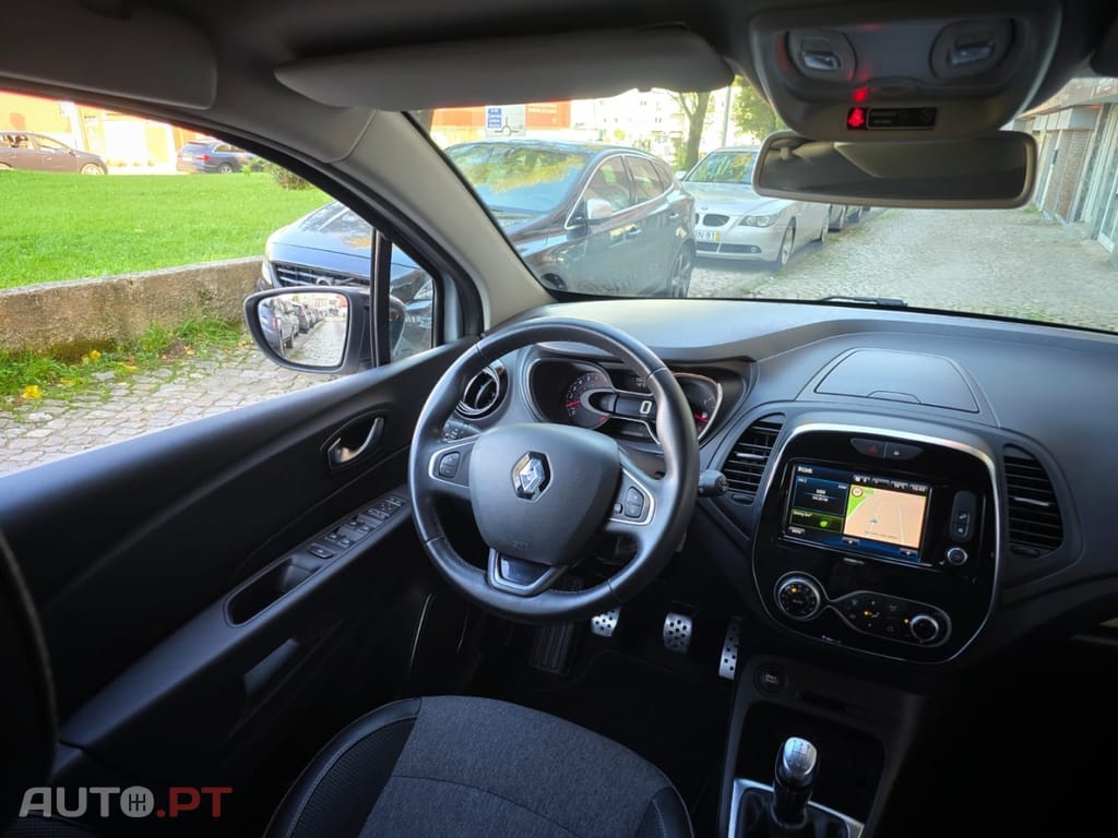 Renault Captur 0.9 TCE Exclusive