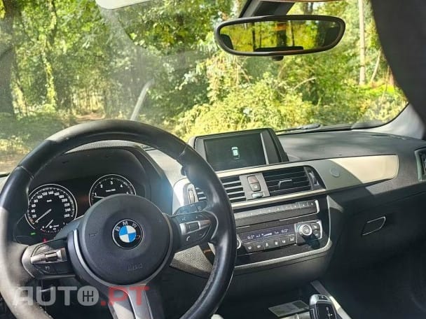 BMW 118 d Line Luxury