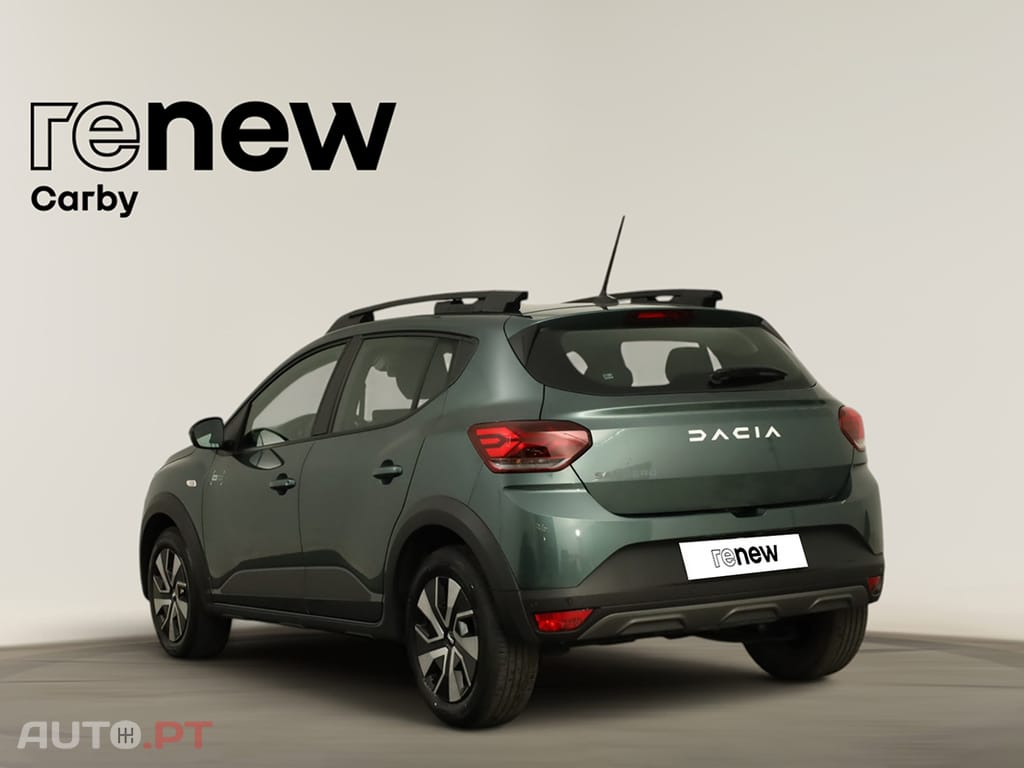 Dacia Sandero 1.0 ECO-G Stepway Expression Bi-Fuel