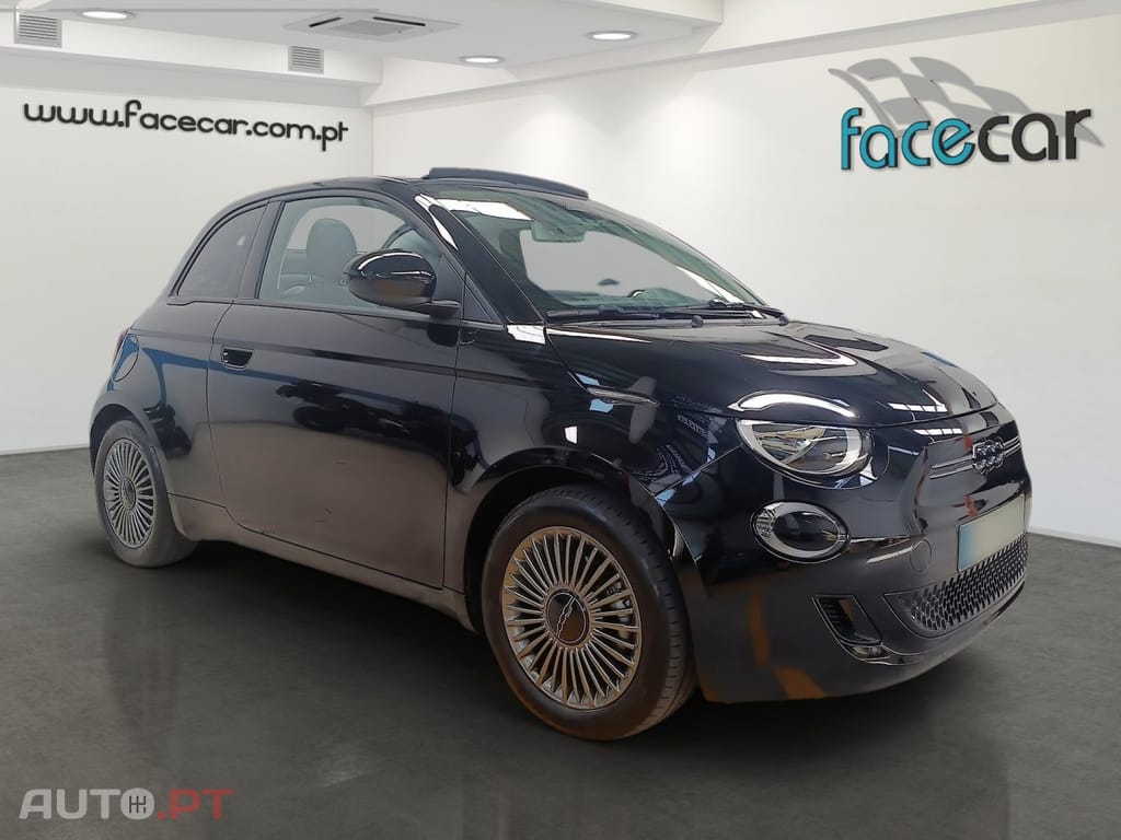 Fiat 500C 500e 42 kWh