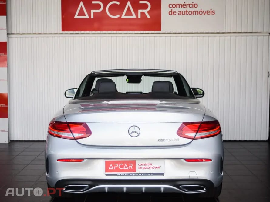 Mercedes-Benz C 250 d Cabrio Aut.