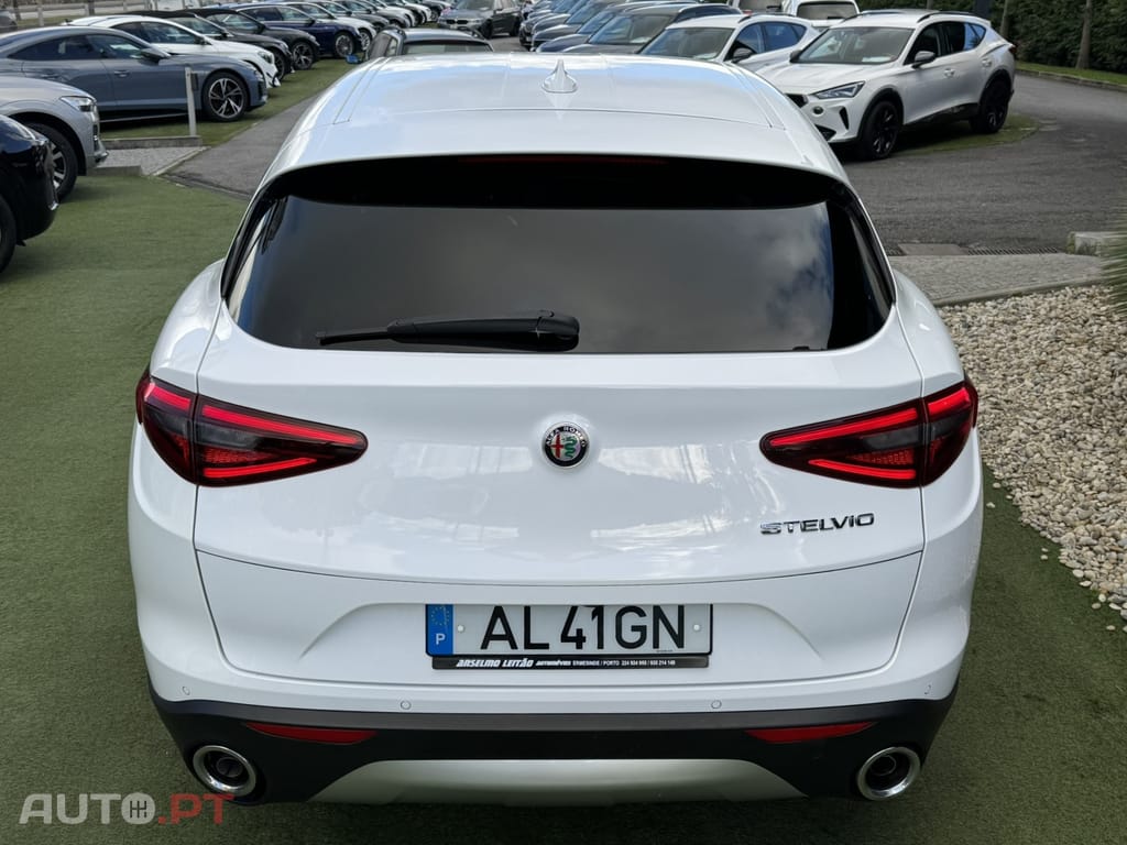 Alfa Romeo Stelvio 2.2 D Super AT8