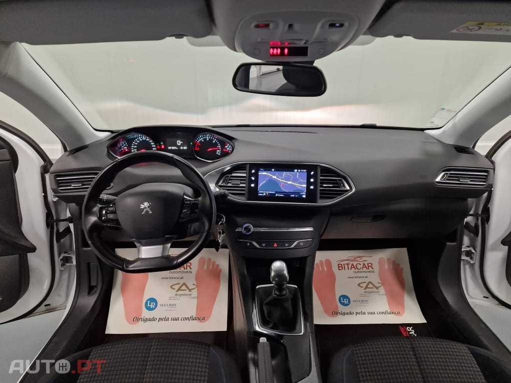 Peugeot 308 1.5 BlueHDi Style