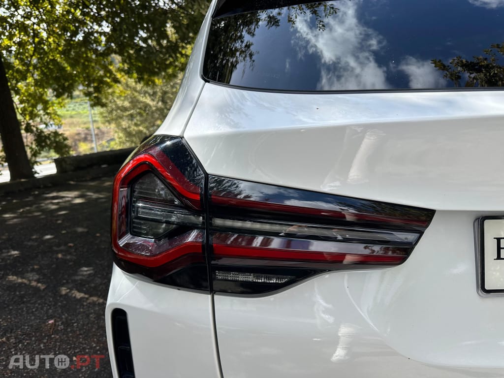 BMW iX3 M Sport Inspiring