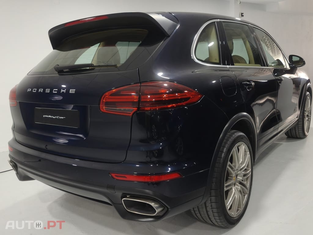 Porsche Cayenne Platinum Edition
