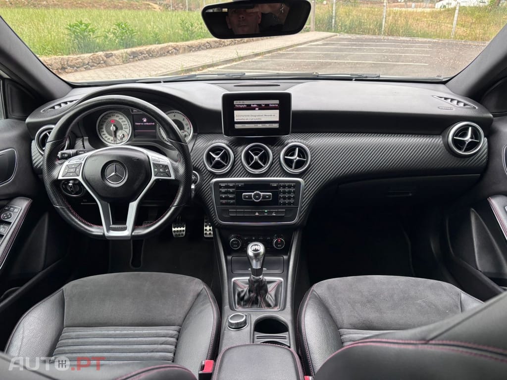 Mercedes-Benz A 180 CDi BE AMG Line