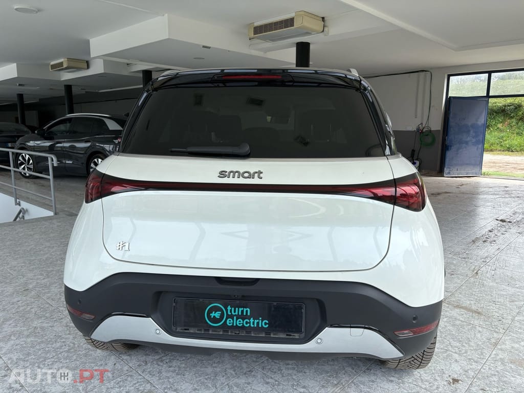 Smart #1 66 kWh Pro+