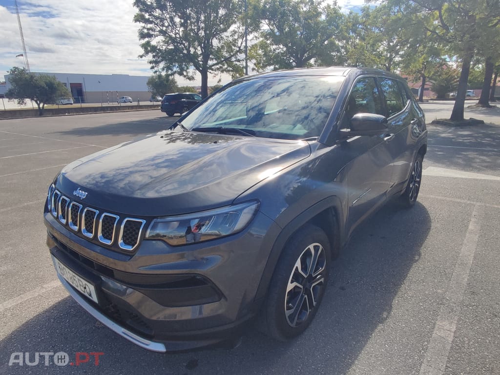 Jeep Compass 1.5 eHybrid altitude