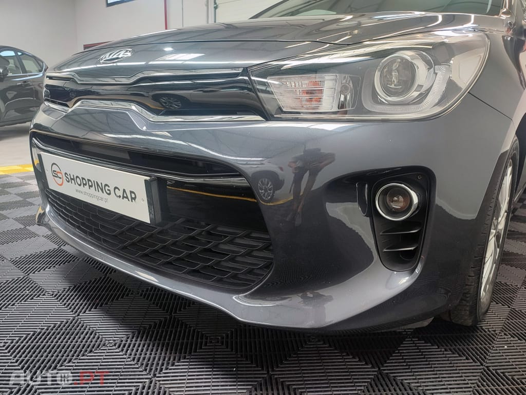 Kia Rio Dynamic line