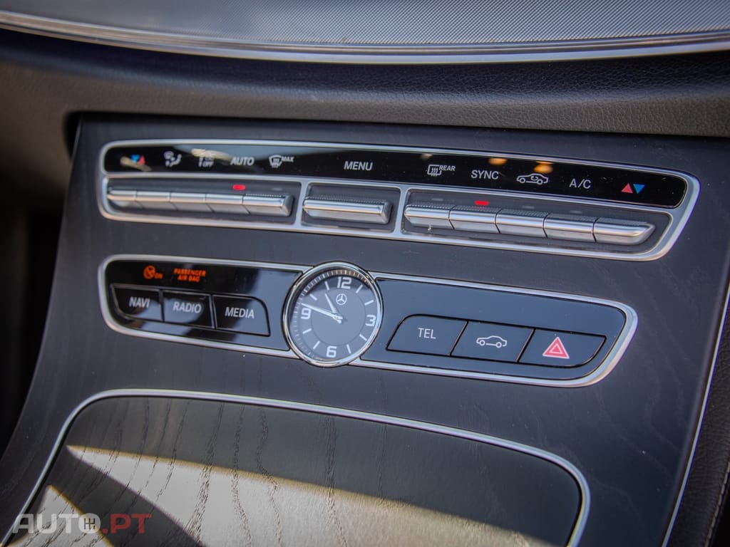 Mercedes-Benz E 350 dMatic AMG line Aut.