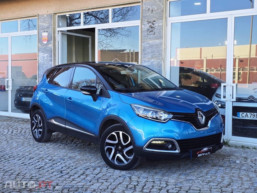 Renault Captur 0.9 TCE Exclusive