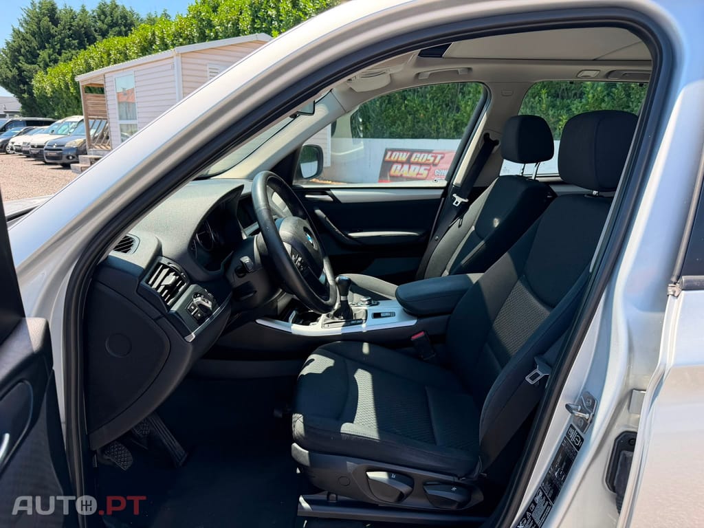 BMW X3 20 d xDrive