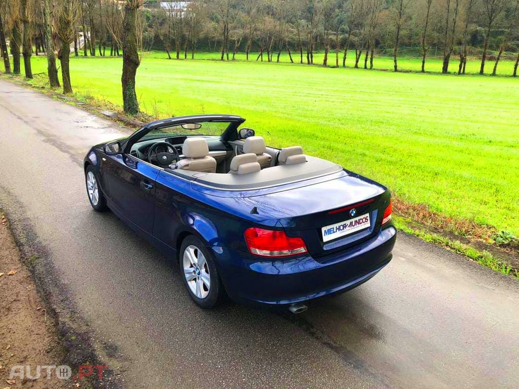 BMW 118 d Cabrio Edition Sport