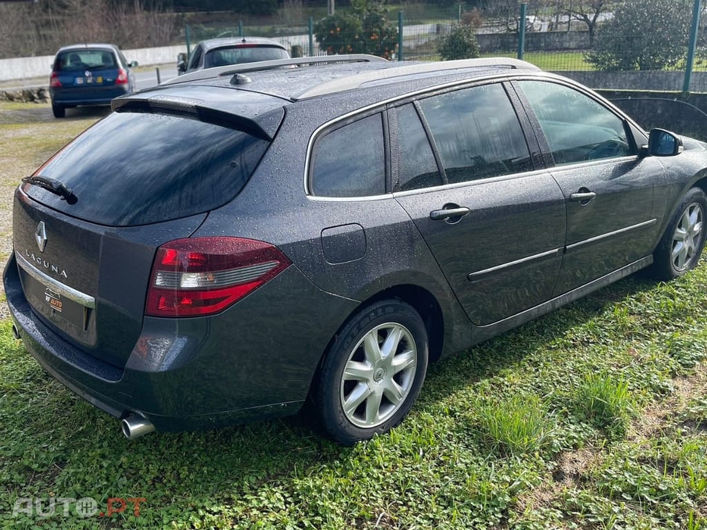 Renault Laguna Break 2.0 DCi Luxe
