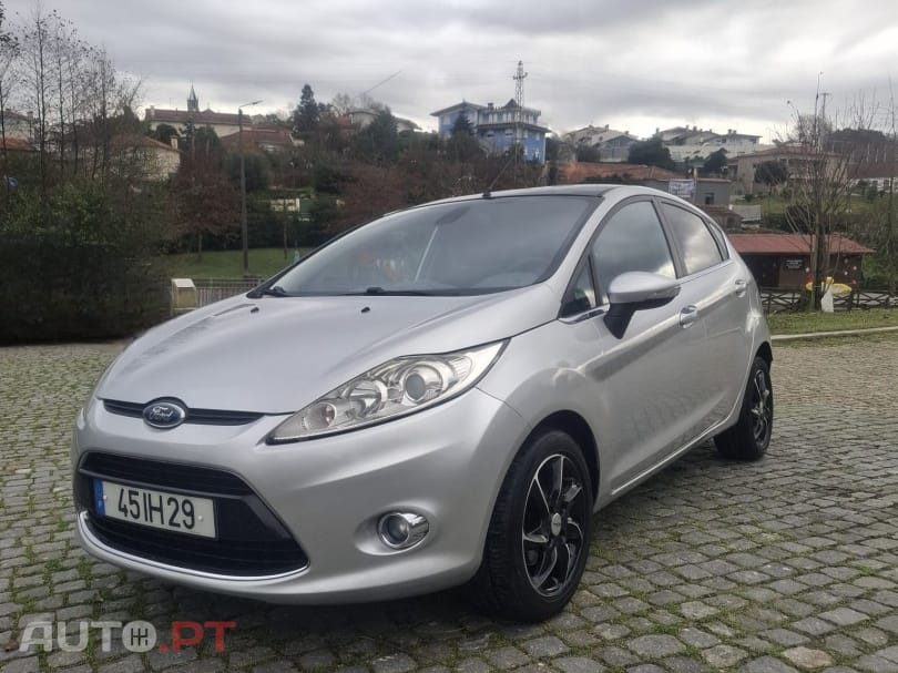 Ford Fiesta 1.25 Titanium