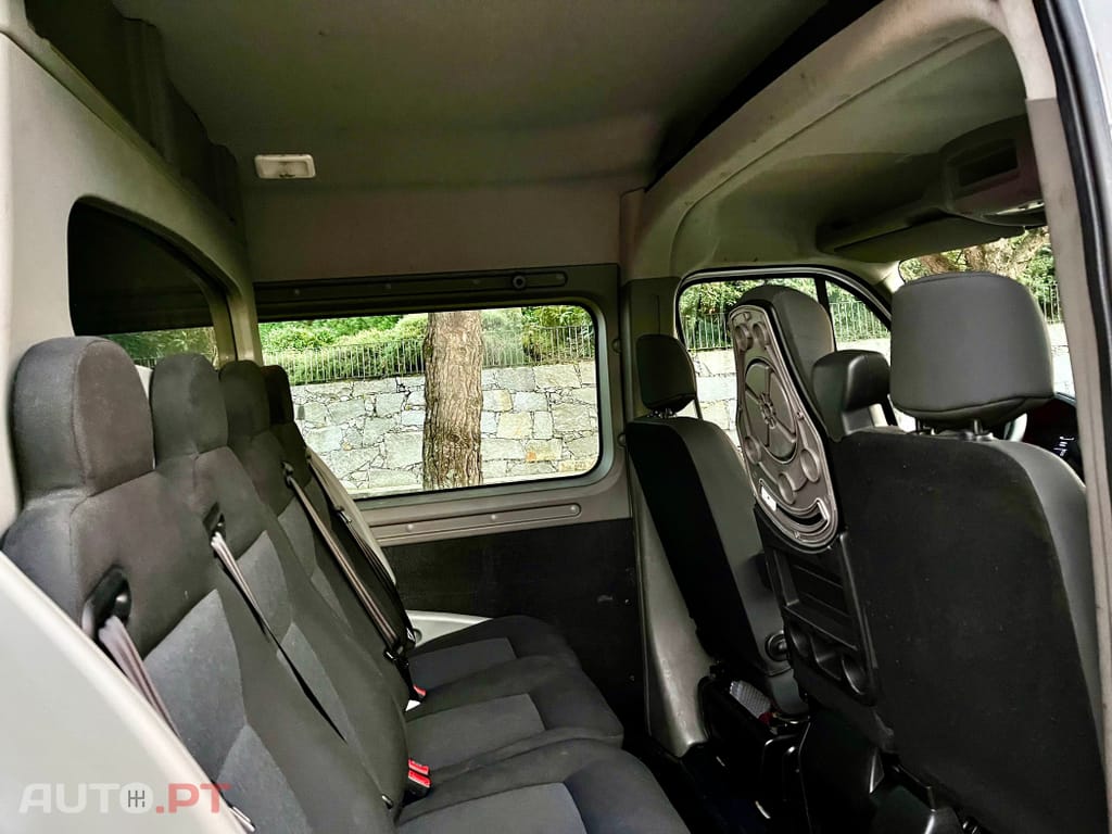 Renault Master 7 Lugares