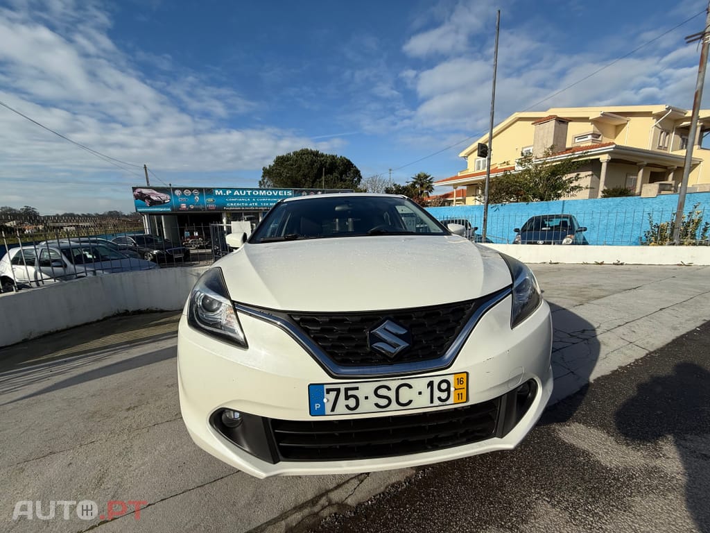 Suzuki Baleno 1.0 T GLE