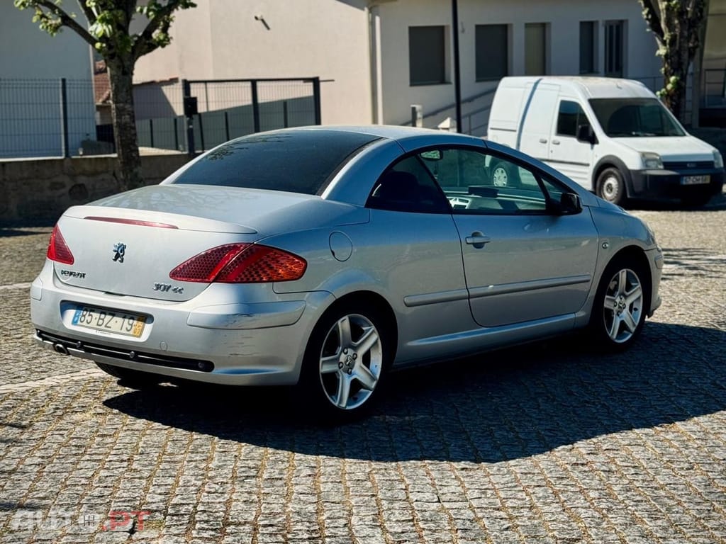 Peugeot 307 CC 2.0 HDi Sport