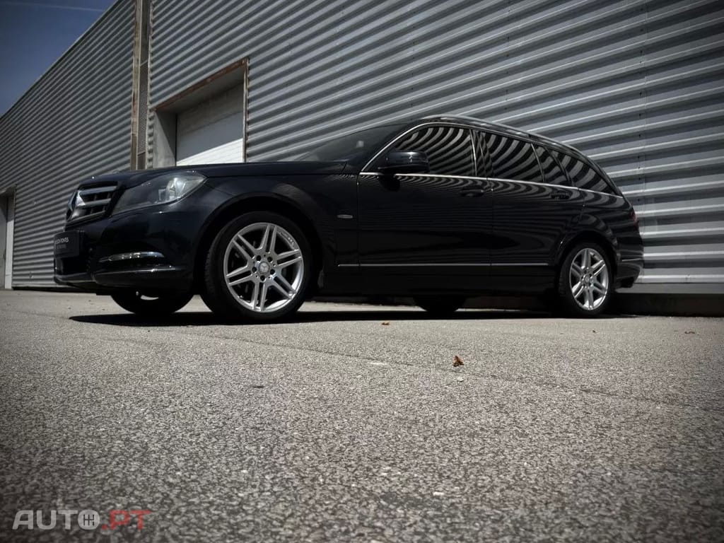 Mercedes-Benz C 180 Station CDI DPF (BlueEFFICIENCY) Avantgarde