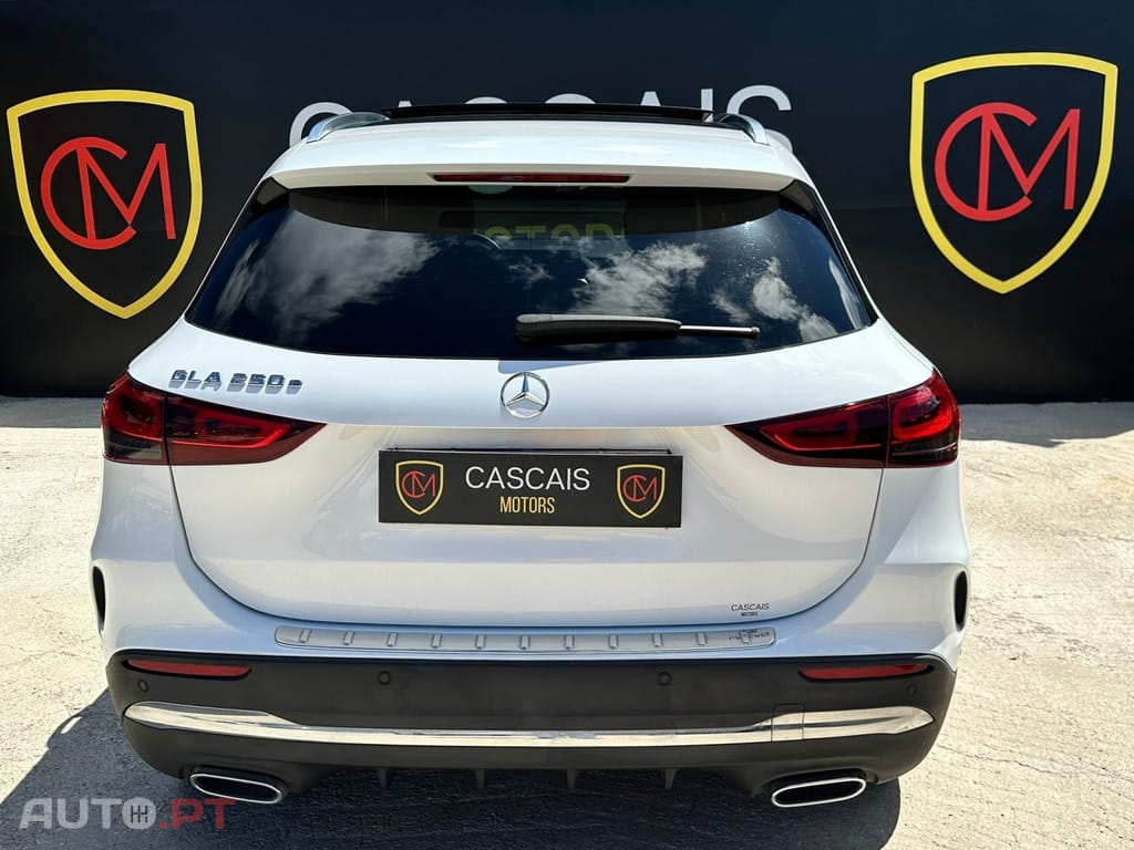 Mercedes-Benz GLA 250 e 8G-DCT AMG Line