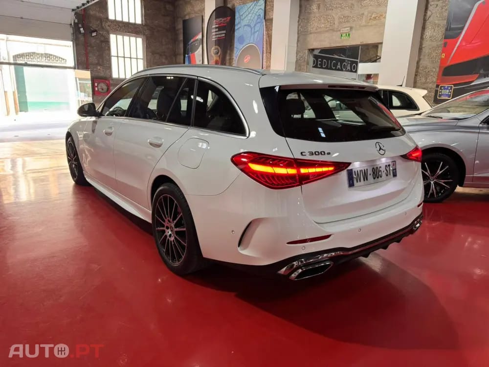 Mercedes-Benz C 300 e AMG Line
