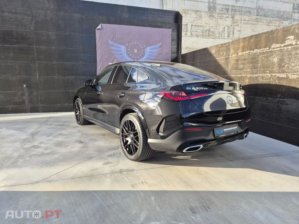 Mercedes-Benz GLC 300 de Coupe 4Matic