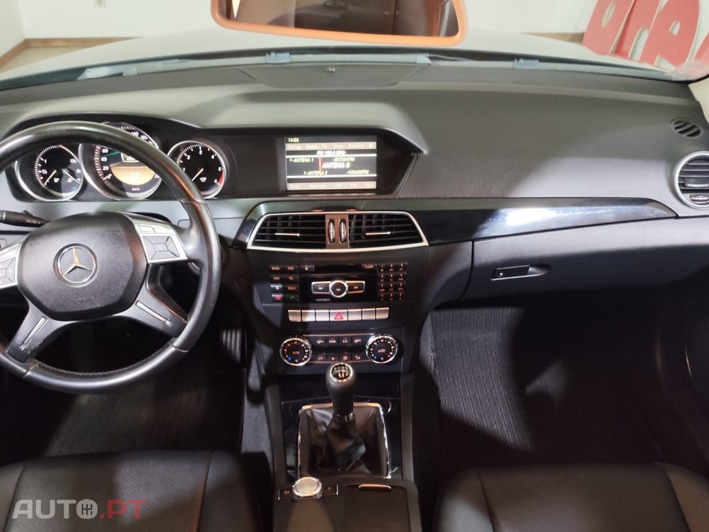 Mercedes-Benz C 200 CDi Elegance BE