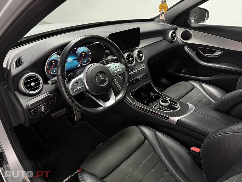 Mercedes-Benz C 180 d Station 9G-TRONIC AMG Line