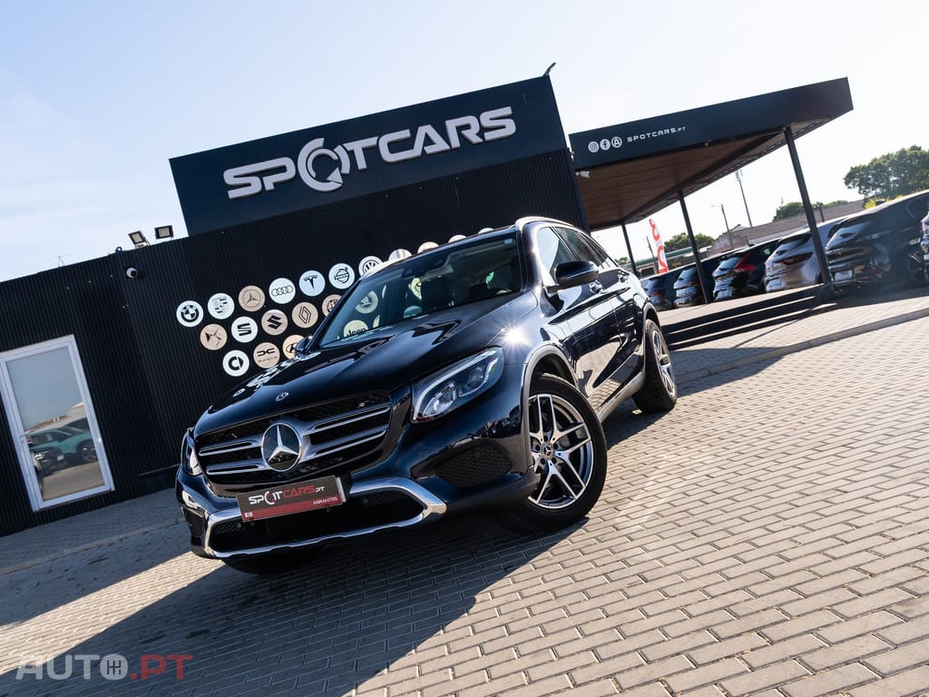 Mercedes-Benz GLC 250 d Exclusive 4-Matic