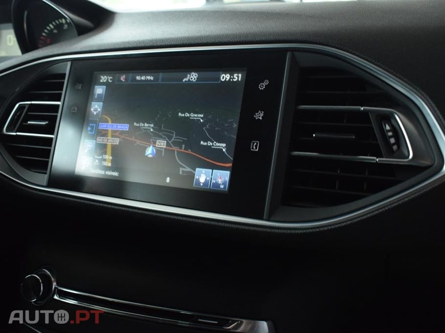 Peugeot 308 1.6 e-HDi Allure J17