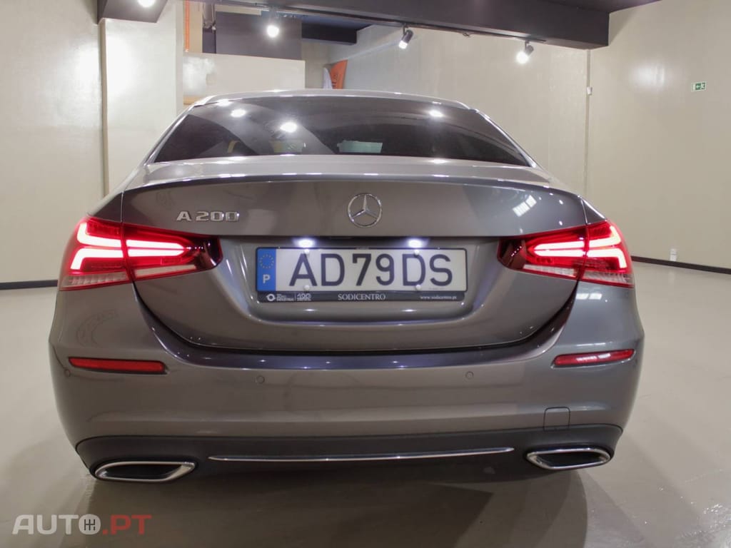 Mercedes-Benz A 200 Progressive Aut.