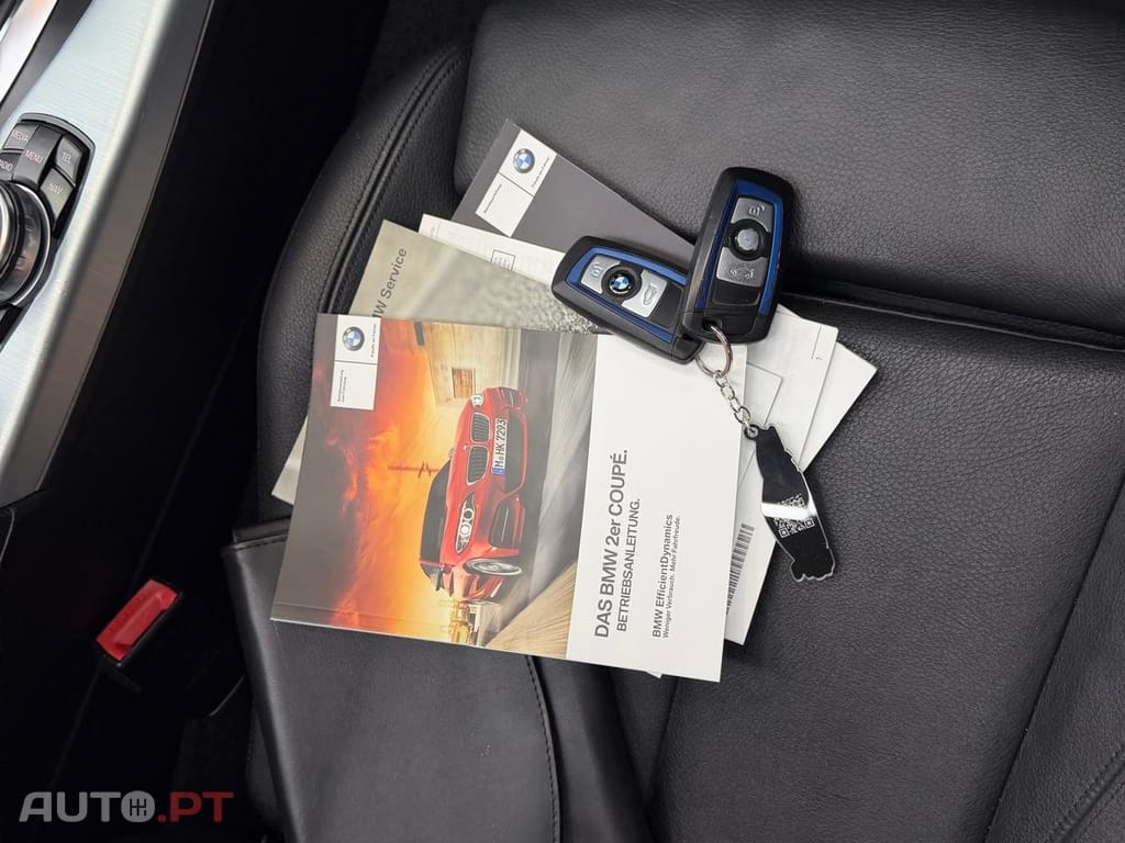 BMW 225 d Coupe Pack M Auto