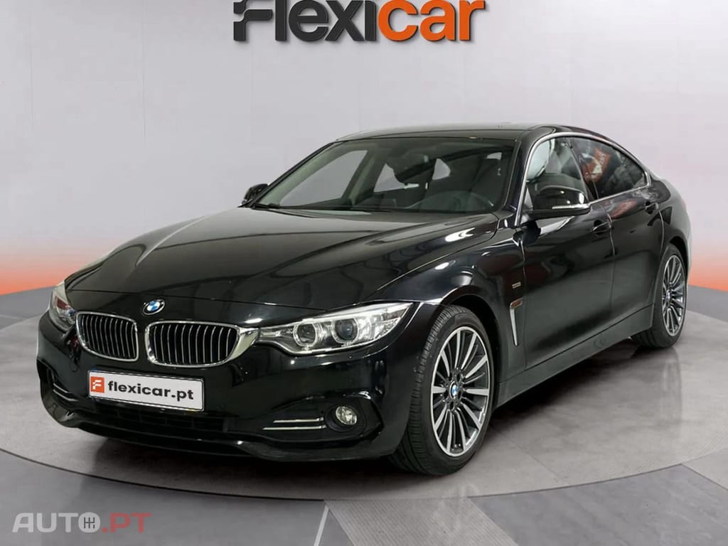 BMW 420 Gran Coupé d Line Sport