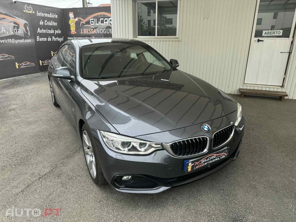 BMW 418 d Line Sport Auto